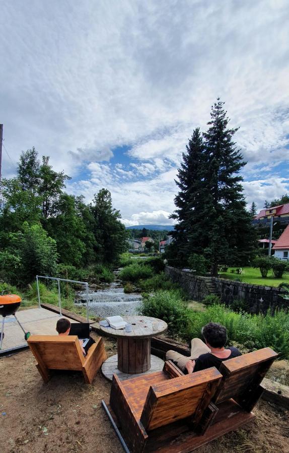 Sudety Hut 3 Apartment Podgorzyn Luaran gambar